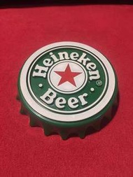 收藏已久絕版海尼根Heineken Beer 磁鐵開罐器