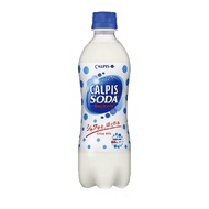 Asahi CALPIS Soda 500ml / アサヒ カルピスソーダ　ペットボトル 500g