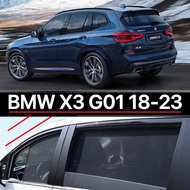 For BMW X3 G01 2018-2023 Car Sunshade UV Protection Car Curtains Car Accessories