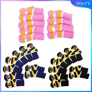 [dolity] 9 Pcs Iron Golf Club Covers Set Cuteness And Basically Socks Shape Washable & Durable Golf 