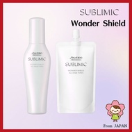 Shiseido SUBLIMIC Wonder Shield (125ml/110ml) Hair Treatment For All Hair Types Hair Essence Protect Hair [Ship From Japan]