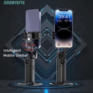 JEROMYBF Smartphone Gimbal Stabilizer, Intelligent 360° Rotating Auto Tracking Gimbal, Auto Face Tra