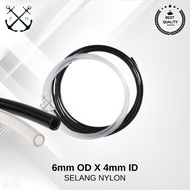 Nylon Tube Hose 6mm OD x 4mm ID x 1meter