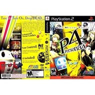 【PS2 New CD】Persona 4