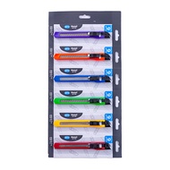 ARO คัตเตอร์พลาสติก 9มม.เล็ก 1X12