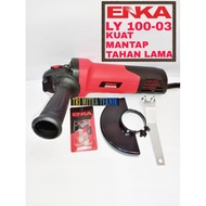 MESIN Enka Grinding Machine Type LY100-03 Angle Grinder Enka LY 100-03