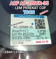 Lem ACF Tcon 2056 LEM PEREKAT COF PAPAN TICON KUSUS KE PAPAN PCB T CON