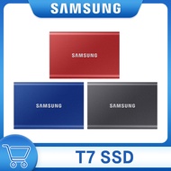 Samsung T7 SSD 500GB 1TB 2TB High Speed External Disk Hard Drive Solid State Disk USB 3.2 Gen2 Portable SSD For Laptop Desktop