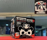 H  櫃 ：  NO.3  熊貓鐵金剛 PANDA-Z MINI FIGURE 場景 精選 第2彈 盒玩　天貴