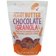 Trader Joe's Peanut Butter Chocolate Granola 340g