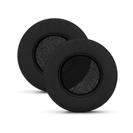Round Memory Foam Earpads - Suitable Many Large Headphones - SteelSeries, HD668B, ATH, AKG K553, Hif