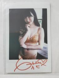 【D-03】＜●特典展示●＞AV女星《Rikka 小野六花》限量簽名拍立得 REbecca h_346rebd806