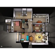 Sweet Home  3D Home Interior Design CAD Software full version for windows