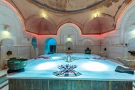 Istanbul: Acemoglu Turkish Bath from 15th Century w/ Private Options