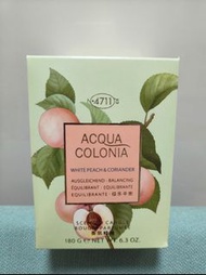 4711 Acqua Colonia 白桃及芫荽香薰蠟燭