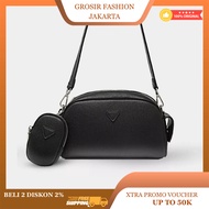 MK Women's Sling Bag OLIVIA Bag Sling Bag PU Leather Premium 4065