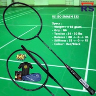 Raket Badminton Reinforce Speed RS ISO SMASH 333