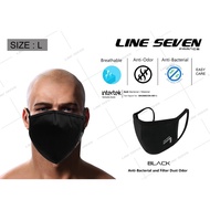 LINE 7/ LINE SEVEN/ FACE MASK 4 PLY REUSABLE