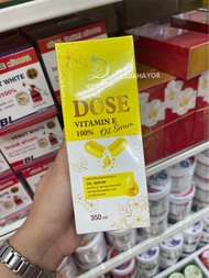 Venut White Dose Vitamin E 100% Oil Serum 350ml.