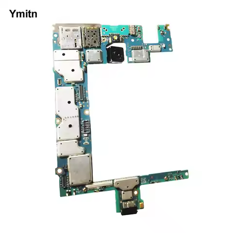 Ymitn Unlock Mobile Electronic Panel Mainboard Motherboard Circuits Flex Cable For Blackberry Passpo