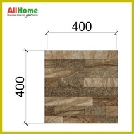 ✗ ◳ ∈ Mariwasa Digitile Moreto Brown 40X40 Tiles for floor