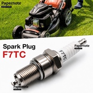 PAPERNOTE Spark Plug, Metal F7TC F7TC Plug, Reliable Standard Replacement Spark Plug