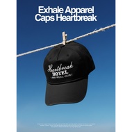 Exhale Apparel Caps Heartbreak Black Hat