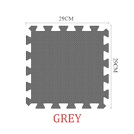 10pcs EVA Foam Play Puzzle Mat for Kids Interlocking Exercise Tiles Floor Carpet RugEach 29X29X0.8cm