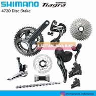 GROUPSET SHIMANO TIAGRA 4720 DISC BRAKE GROUPSET