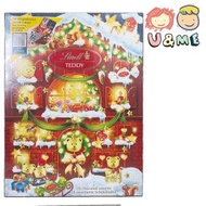 瑞士蓮 - Teddy 聖誕倒數日曆朱古力禮盒 28件 170g (平行進口貨) [此日期或之前食用: 2026年3月31日]