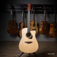 Caesar WL-800C-N Budget Beginner 41-inch Matte Cutaway Body Acoustic Guitar - Natural