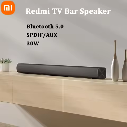 Xiaomi Redmi TV Sound Bar Speaker Wireless Bluetooth 5.0 30W Audio Bluetooth Music Playback for PC T