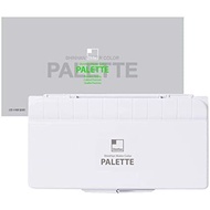 Light Easy To Carry Banqiao Cool Sister Art Shinhan Polystyrene HIPS Watercolor Palette 24 Grid Blue
