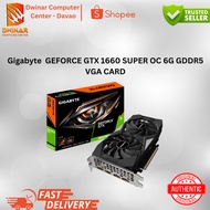 Gigabyte  GEFORCE GTX 1660 SUPER OC 6G GDDR5 VGA CARD