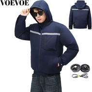【VOEVOE】Fan Jacket for Men  Outdoor Work Jacket/26022