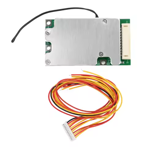 10S 36V 30A Lithium Battery Protection Board BMS Electric Vehicle Same Port Split Port Balanced Char
