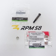 Original kawasaki klx150 dtracker Clutch Handle Bolt 92151-1986