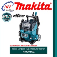 MAKITA HW001GZ - CORDLESS HIGH PRESSURE CLEANER