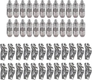 M65293V 3l3Z-6564-A 5l1Z-6500-A 3L3Z-6564-A 24pcs Rocker Arms and Lifters kit Compatible with Fo-rd 