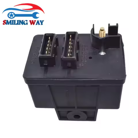 Ignition Glow Plug Relay Unit 11 pins For Fiat Ducato Citroen C5 C6 Peugeot 407 607 Jaguar S-Type XF