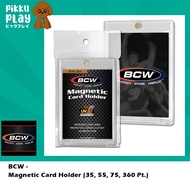 BCW - UV Protection Magnetic Card Holder (35/ 55/ 75/ 360 Pt.)