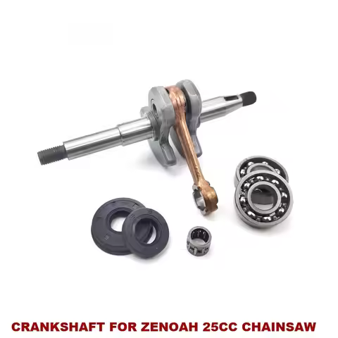 Crankshaft Ball Bearing Needle Bearing Oil Seal Kit for ZENOAH G2500 & More Type 25cc 2500 2600 26cc