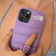 Urban Sophistication Puffer iPhone 11 Pro Case羽絨手機殼 紫色💜