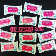 PREMIUM IMAAN WIPES TISSUE:ARGAN OIL(3packX10sheet)READYSTOCK 🇲🇾