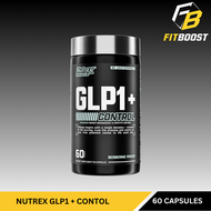 Nutrex GLP1+ Contol weight management supplement 60 capsules