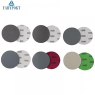 Sandpaper Sandpaper Kit 1200 1500 2000 3000 Grit 3 Inch Prevent Clogging