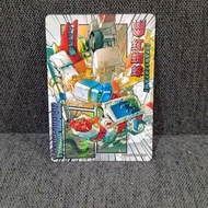 Transformers Starscream Collectible Trading Card