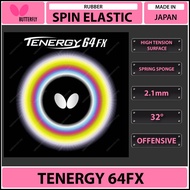 Butterfly Tenergy 64FX Spin Elastic Table Tennis Rubber Getah Ping Pong Made In Japan