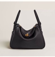 ‼️Hold‼️新鮮11月單- Hermes Lindy 26 黑金