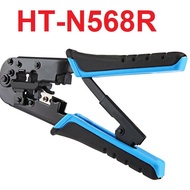 [CJG.23Mr21T] Crimping Tool Telecom RJ45 RJ11 RJ12 LAN Network Strip Cutter hand 8P 6P CAT5 CAT6 Pun